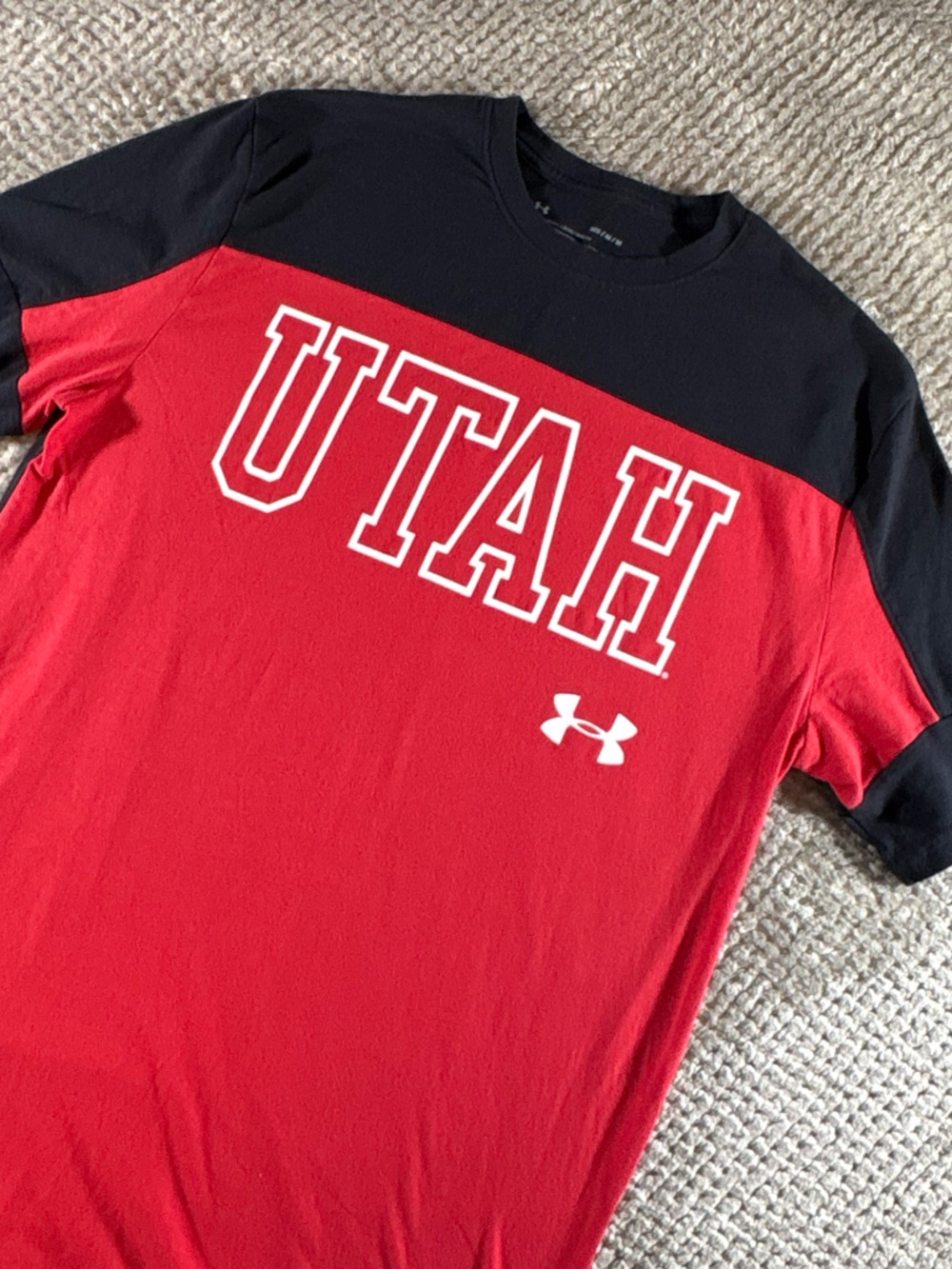 Under Armour Men’s M ‘Utah’ Short-Sleeve Tee